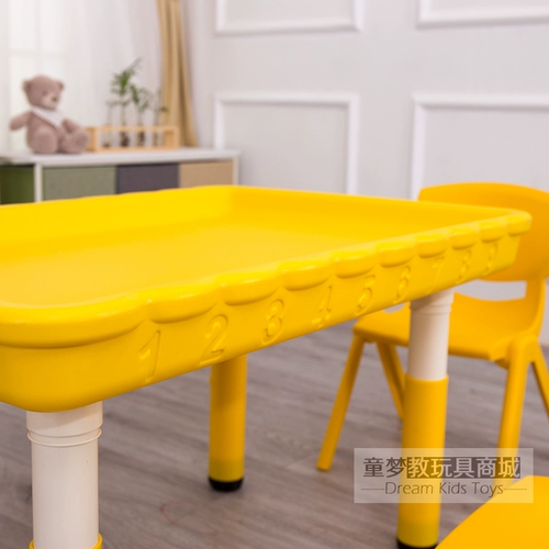 Пластиковый конструктор для игры с песком, универсальная обучающая игрушка