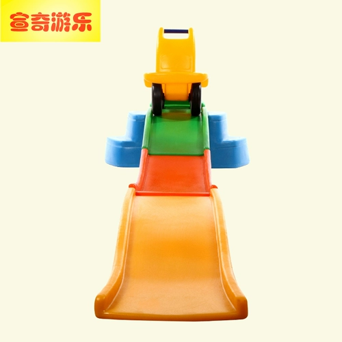 Детский самокат для раннего возраста, метро, пластиковая горка для детского сада, семейный стиль