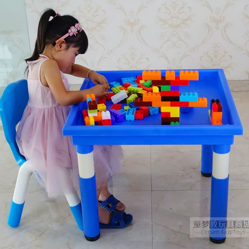 Пластиковая интеллектуальная игрушка, космическая настольная игра, универсальный конструктор