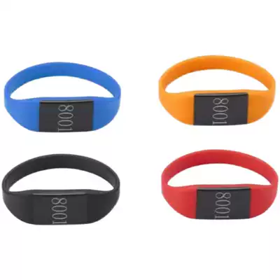 Customized sauna lock hand number plate bathroom electronic lock bracelet gym swimming pool digital number plate waterproof