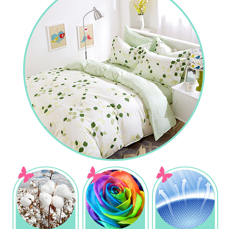 Trang chủ cạnh Mercury nhà dệt bốn bộ bông cotton 1,8m giường đôi đơn giản lưới màu đỏ chăn quilt đặc biệt giường bộ chăn ga gối đệm cưới