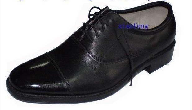 05 Three-joint leather shoes Three-section leather leather shoes Pure cowhide leather shoes 05 Regular business leather shoes Men's shoes