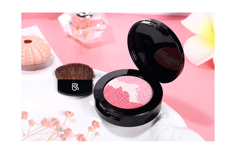 Bột màu hồng Yuanqi - Blush / Cochineal bảng má too faced