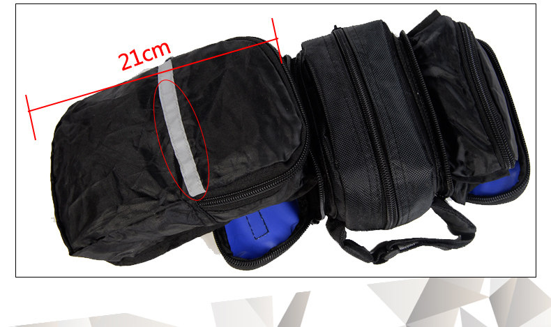 Sacoche pour vélo FJQXZ - Ref 2232279 Image 14