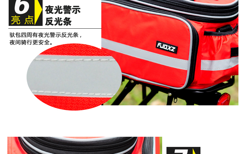 Sacoche pour vélo FJQXZ - Ref 2232282 Image 28