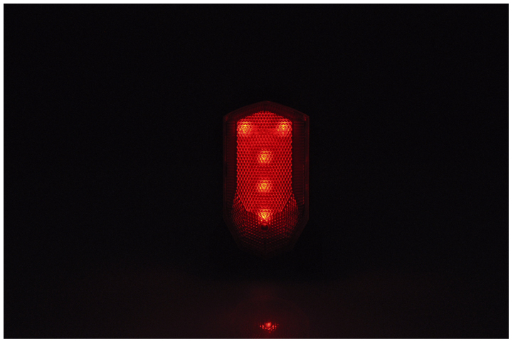 Eclairage pour vélo FJQXZ - Taillights - Ref 2401025 Image 18