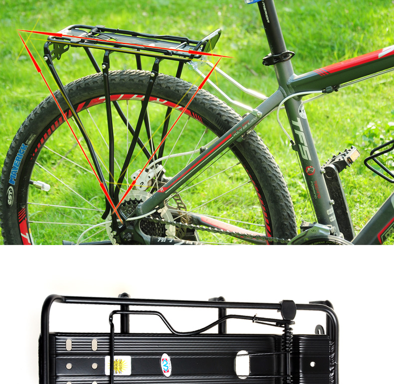 Porte-bagages pour vélo FJQXZ - Ref 2425753 Image 17