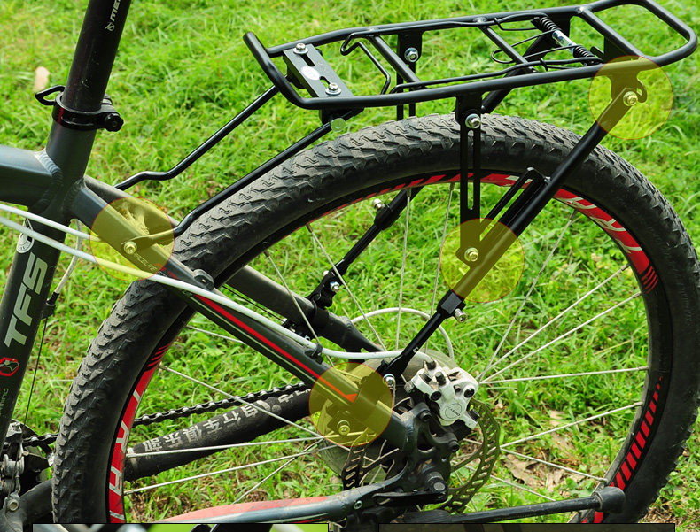 Porte-bagages pour vélo FJQXZ - Ref 2411548 Image 14