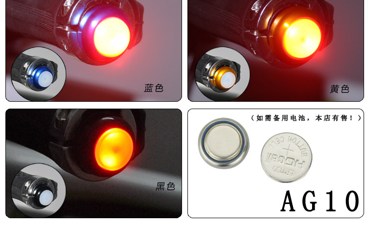 Eclairage pour vélo FJQXZ - phare - Ref 2398445 Image 13