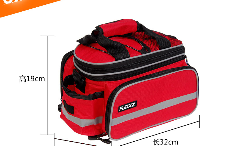 Sacoche pour vélo FJQXZ - Ref 2232282 Image 7
