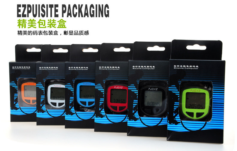 Compteur de vélo FJQXZ - Ref 2422656 Image 36