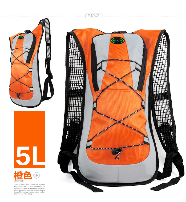 Sacoche pour vélo mixte FJQXZ - Ref 2211792 Image 20