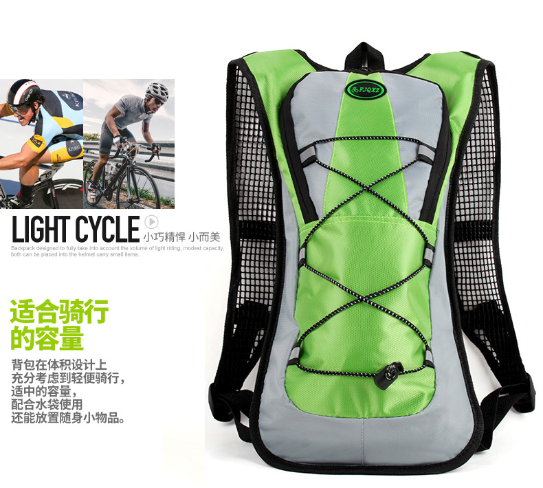 Sacoche pour vélo mixte FJQXZ - Ref 2211792 Image 11