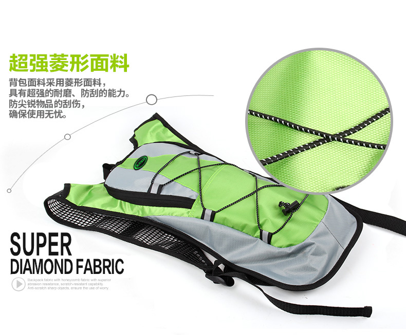 Sacoche pour vélo mixte FJQXZ - Ref 2211792 Image 13