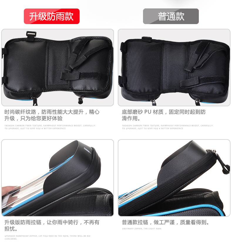 Sacoche pour vélo FJQXZ - Ref 2211611 Image 29