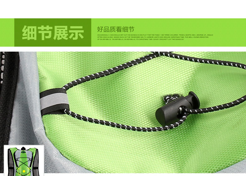 Sacoche pour vélo mixte FJQXZ - Ref 2211792 Image 21