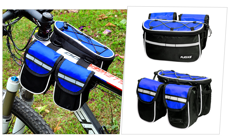 Sacoche pour vélo FJQXZ - Ref 2211616 Image 11