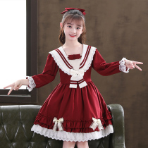 Loretta Girl Princess Dress Autumn Dress Long Sleeves 2022 New Children Dress Girl Dress Lolita Dress