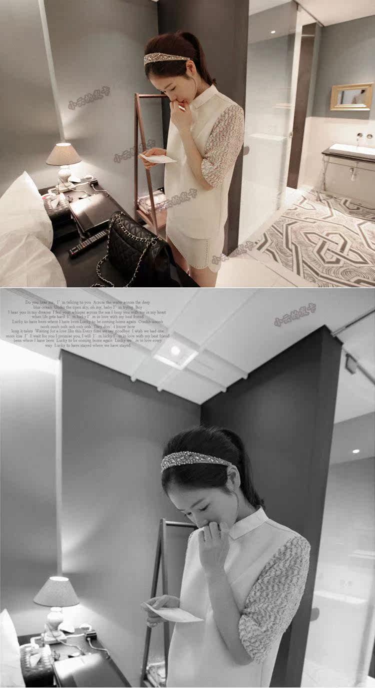 Accessoire coiffure en Diamant Crystal - Ref 1200974 Image 7