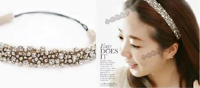 Accessoire coiffure en Diamant Crystal - Ref 1200974 Image 9