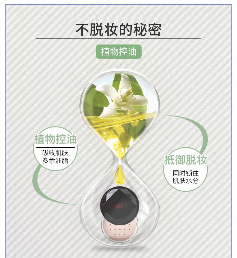Mary 黛 丝 丝 6.3 6.3g bột lỏng mật ong kiểm soát trang điểm dầu trang điểm chính hãng phấn laura mercier