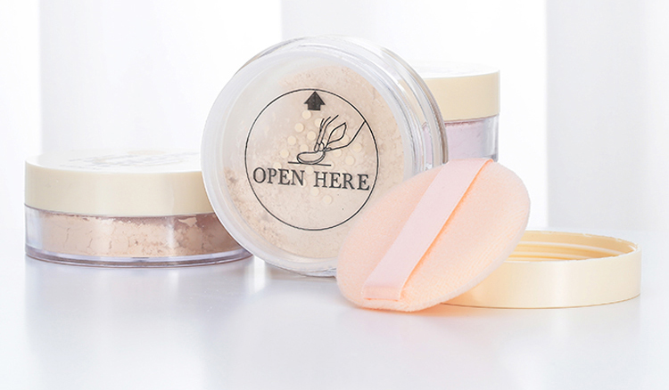 Bột sữa đậu nành Bột lỏng Khả năng sửa chữa Bột trang điểm câm Pearlescent Kiểm soát kem che khuyết điểm Chống thấm nước và mồ hôi Không trang điểm Tự nhiên vô hình phấn phủ bột kiềm dầu