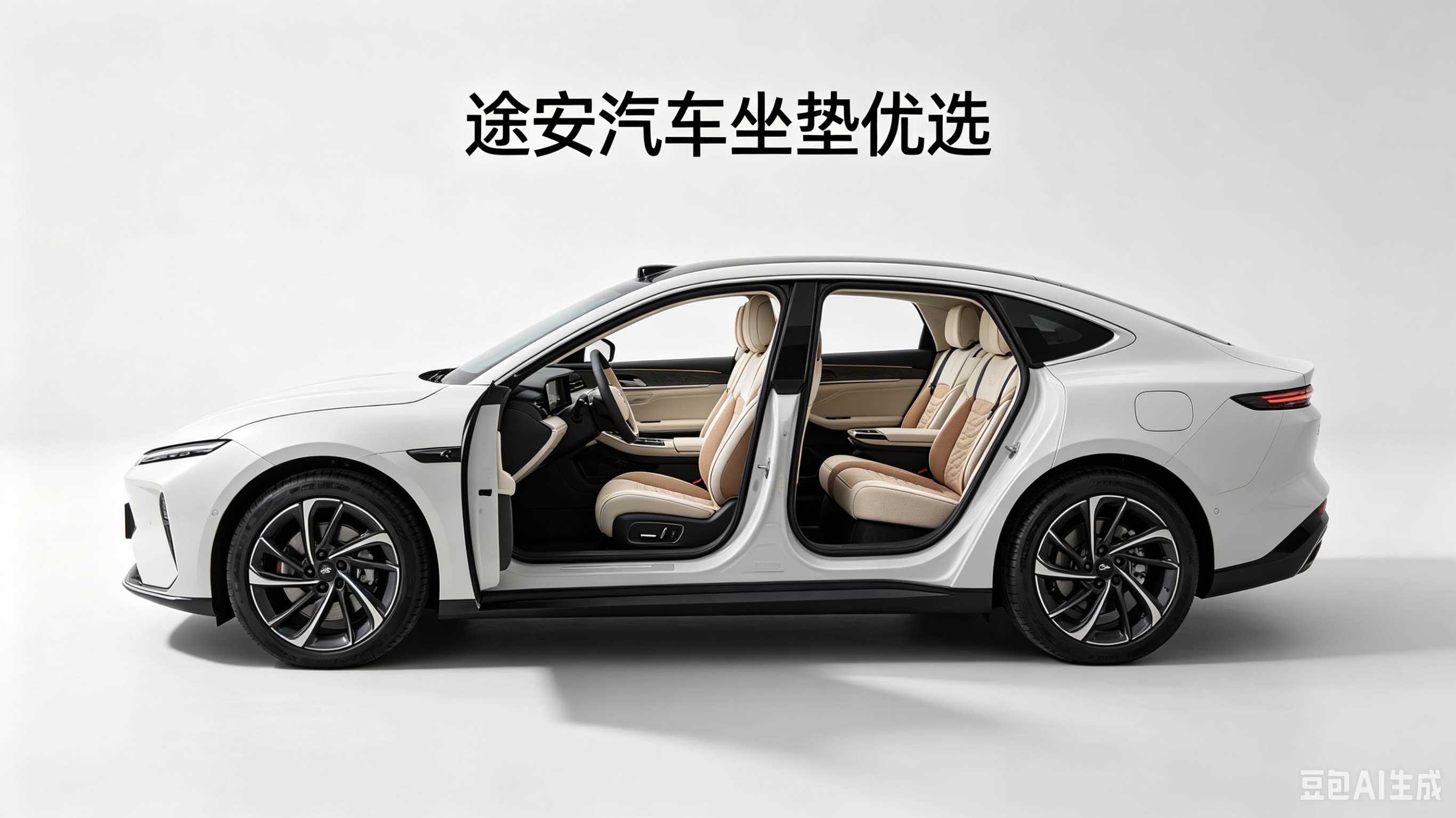 途安汽车坐垫优选的LOGO