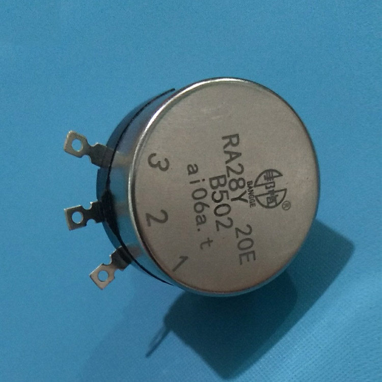 Bunger RA28Y 20E B502 B502 ring precision wire winding potential meter Phi 2 8 m single ring carbon film potentiometers D axis