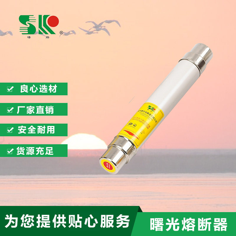 Wenzhou Shuguang fuse XRNT1-12KV 3 15-40A current optional high-voltage current-limiting fuse tube