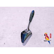 Small parrot high quality metal special feeding spoon