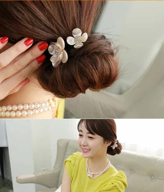 Accessoire cheveux en Diamant Crystal - Ref 1204158 Image 7