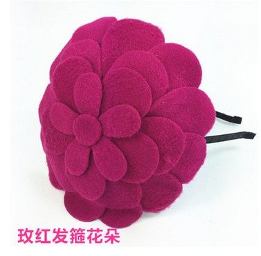 Accessoire coiffure en tissu - Ref 1204155 Image 15