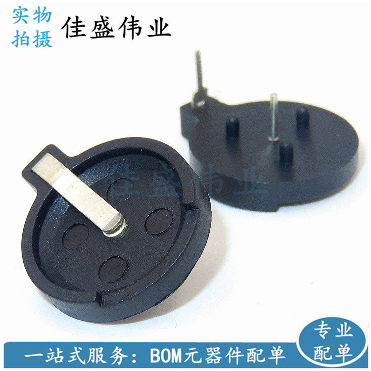 CR1616 CR1616 CR1620 CR1620 CR1632 CR1632 battery holder straight insert button for battery holder battery holder
