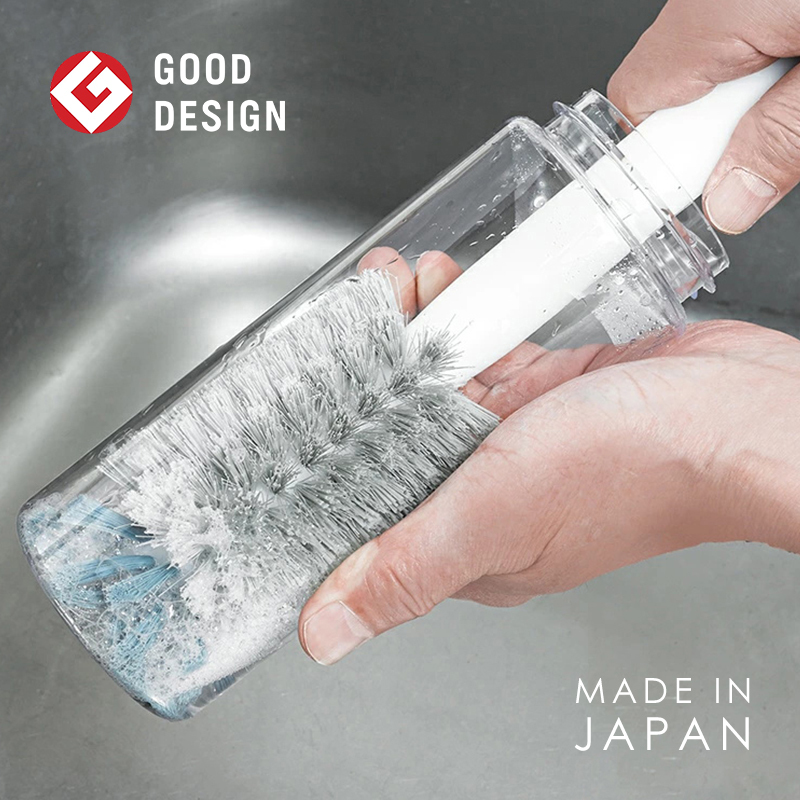 Japanese Imported Long-Handled Cup Brush, Bottle Brush, Multifunctional Household Cleaning Brush, No Dead Angle Small Brush, Cup Washing Tool