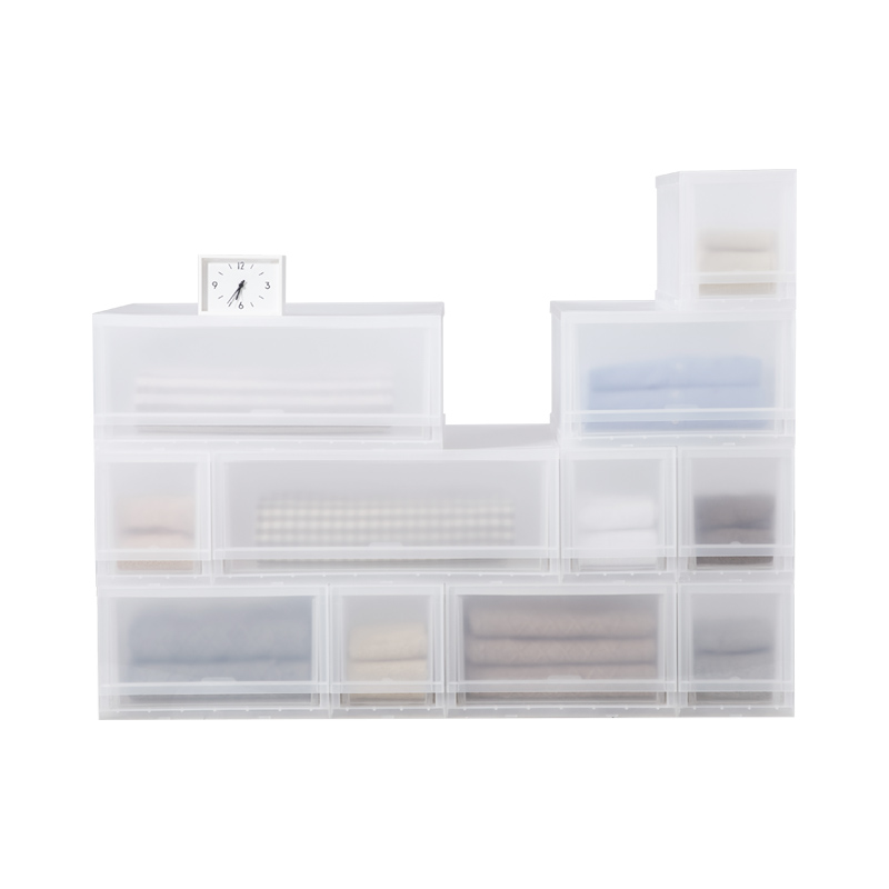 Shinwa Shinwa Japan Imported Drawer Storage Box Plastic Storage