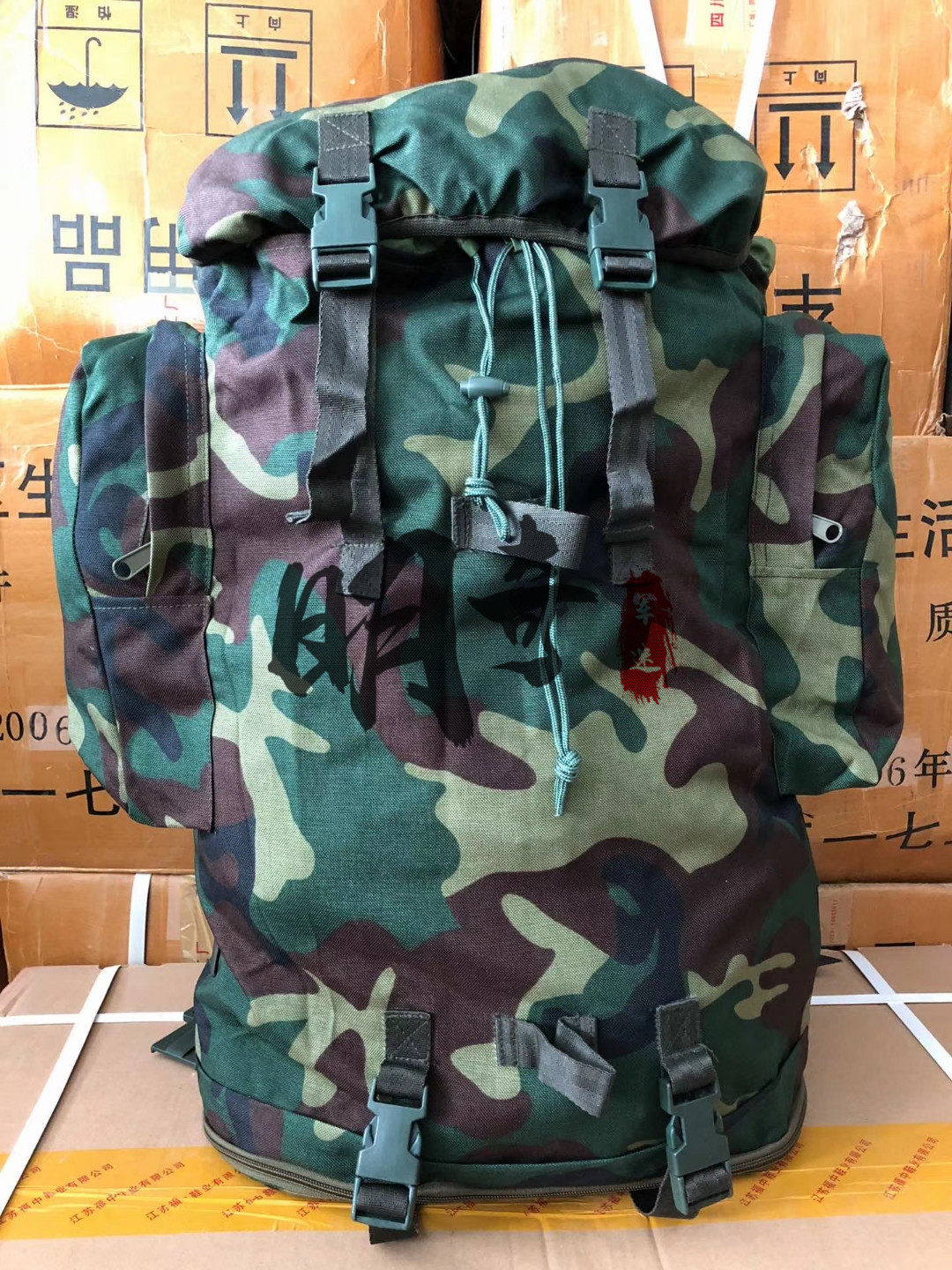 01A warm zone rucksack outdoor hiking bag men's backpack women's hiking camouflage waterproof life carry