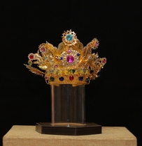 The Progenitor Cap Pure Bronze Handmade Boutique Hat Size can be set with a kingcap water drill