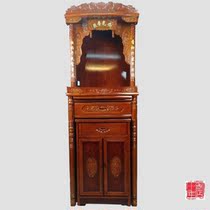 The Popularity Buddha Niche Cabinet Buddha House Buddha cabinet for the table Buddha stands for the treasure and treasure the treasure house 60 solid wood for the table