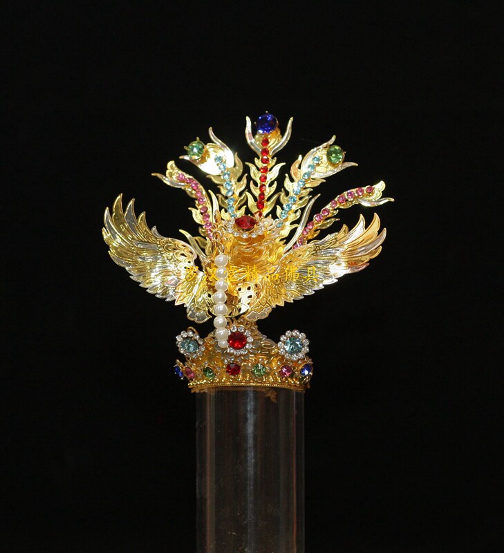 Pinecap Goddess Hat Bouquet Crown Simple Economy Style Custom Handmade Water Drill Gods Hat Adornment 