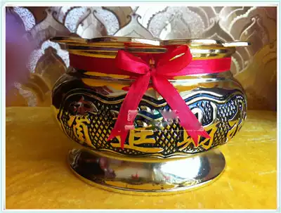 Clearance, insert incense, Lotus, side furnace, Buddha, goods, Jinyu, full-length, incense burner, alloy incense burner, incense