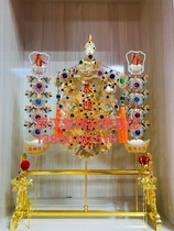 Theytai Supplies Onion Flowers Placed Theorist Handmade Pure Copper Religious Supplies