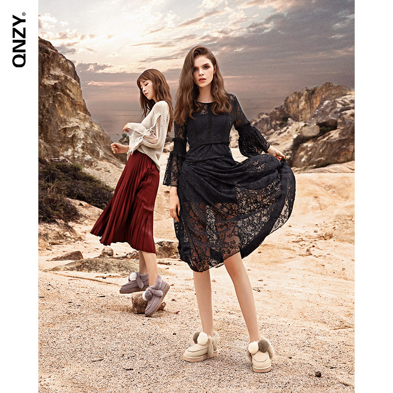 Bottes mi-saison femme QNZY en TPR - Ref 3250175 Image 5
