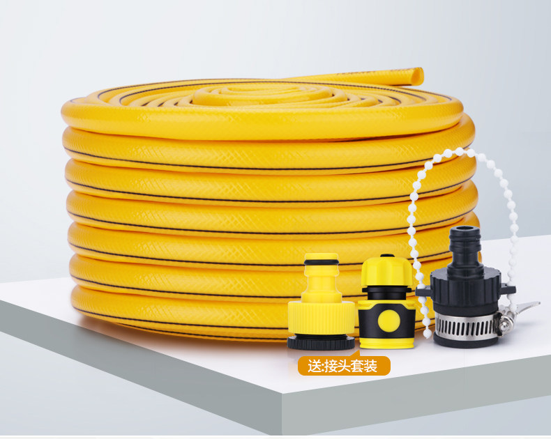 Agricultural irrigation Anti-freeze without hardened high-pressure hose hose Anti-freeze Home Car Wash Garden False Mountain Watering Snake Leather Tube