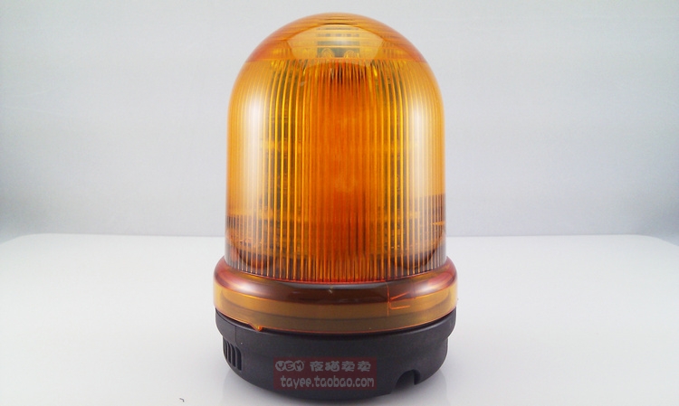 90mm Shanghai Tianyi LED Police Light JD90A-L04Y024 Changliang sparkling adjustable warning light 24v