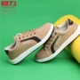 [Đặc biệt hàng ngày] kéo lại giày vải cho nam giày thể thao thông thường top giày sneaker nam