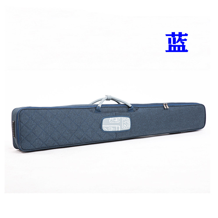 Guqin bag waterproof fabric double shoulder widening thickened cuddling bag can carry portable violin case boxair