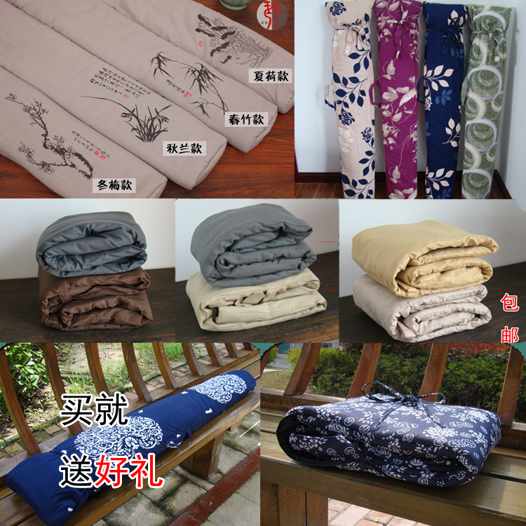 Factory direct general Guqin bag Guqin clothing thickened Guqin bag pure cotton suede pure hemp 
