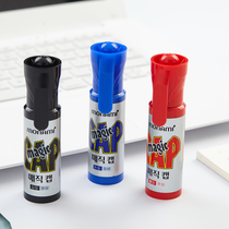 South Korea monami monami 05004 imported grease pencil coarse head marker mass oblique tip width 8mm