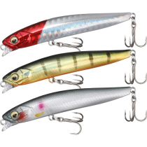 Long-range full swimming layer Minolua bait Submerged Mino 8g75mm bait perch mouth mandarin fish bait Hard bait