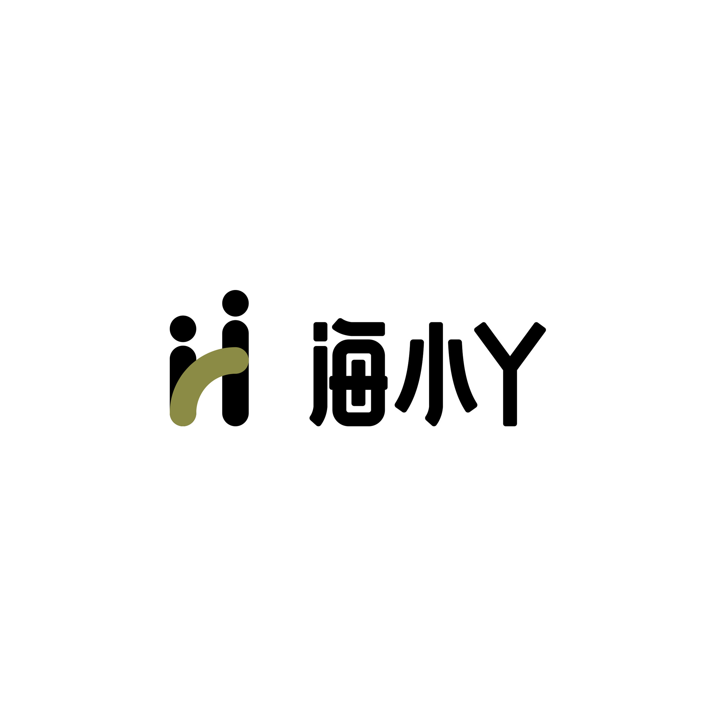 海小丫品牌集合店的LOGO